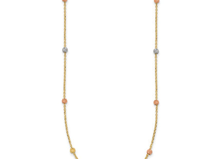 14k Tri-Color Jewelry Style SF2270 - Classique Jewelry Inc.