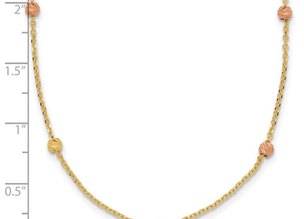 14k Tri-Color Jewelry Style SF2270 - Classique Jewelry Inc.