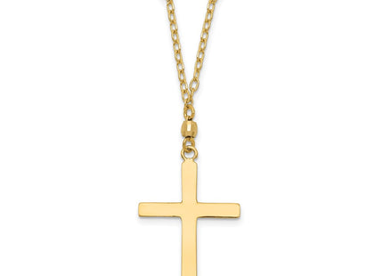 14k Tri-Color Chain Necklaces Style SF2286 - Classique Jewelry Inc.