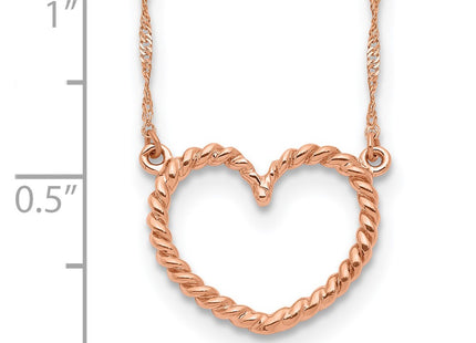14k Rose Gold Jewelry Style SF2291 - Classique Jewelry Inc.