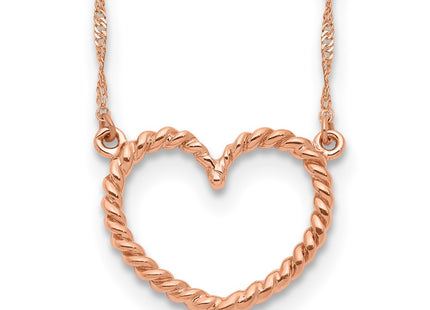 14k Rose Gold Jewelry Style SF2291 - Classique Jewelry Inc.
