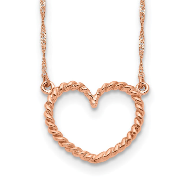 14k Rose Gold Jewelry Style SF2291 - Classique Jewelry Inc.