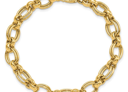 14k Yellow Gold Bracelets Style SF2328 - Classique Jewelry Inc.