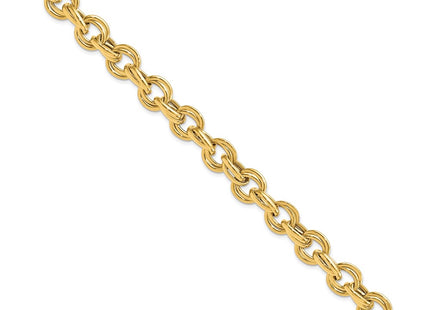 14k Yellow Gold Bracelets Style SF2330 - Classique Jewelry Inc.