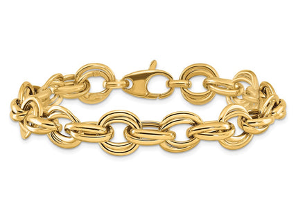 14k Yellow Gold Bracelets Style SF2330 - Classique Jewelry Inc.