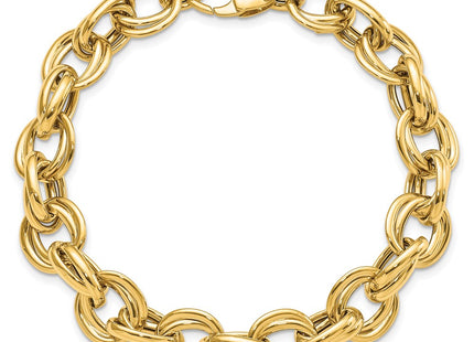 14k Yellow Gold Bracelets Style SF2330 - Classique Jewelry Inc.