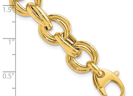 14k Yellow Gold Bracelets Style SF2330 - Classique Jewelry Inc.