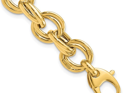 14k Yellow Gold Bracelets Style SF2330 - Classique Jewelry Inc.