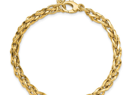 14k Yellow Gold Bracelets Style SF2344 - Classique Jewelry Inc.