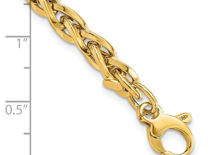 14k Yellow Gold Bracelets Style SF2344 - Classique Jewelry Inc.