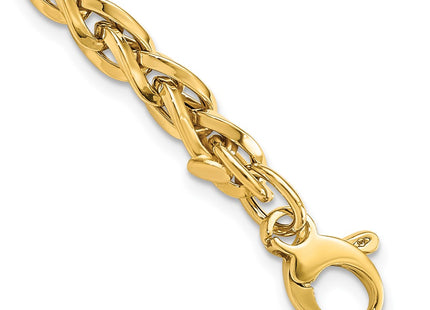 14k Yellow Gold Bracelets Style SF2344 - Classique Jewelry Inc.