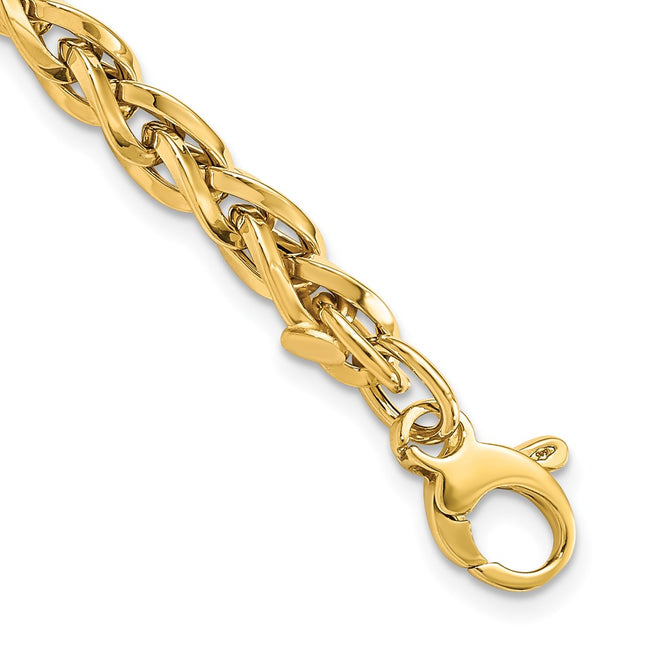 14k Yellow Gold Bracelets Style SF2344 - Classique Jewelry Inc.