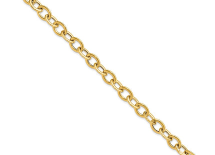 14k Yellow Gold Bracelets Style SF2371 - Classique Jewelry Inc.