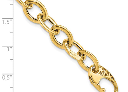 14k Yellow Gold Bracelets Style SF2371 - Classique Jewelry Inc.