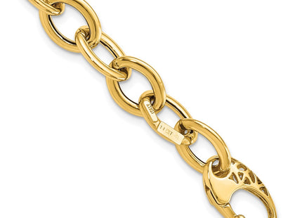 14k Yellow Gold Bracelets Style SF2371 - Classique Jewelry Inc.