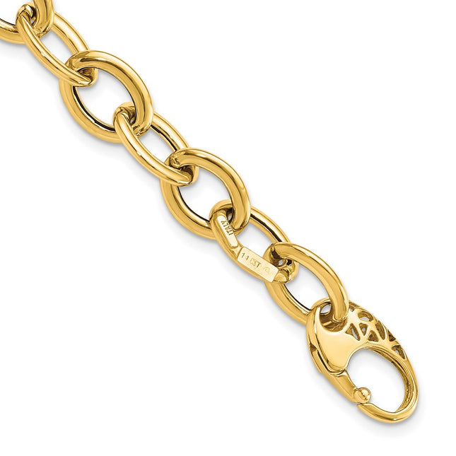 14k Yellow Gold Bracelets Style SF2371 - Classique Jewelry Inc.