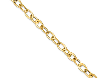 14k Yellow Gold Bracelets Style SF2375 - Classique Jewelry Inc.