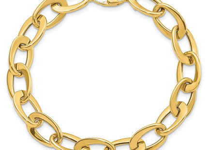 14k Yellow Gold Bracelets Style SF2375 - Classique Jewelry Inc.