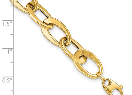 14k Yellow Gold Bracelets Style SF2375 - Classique Jewelry Inc.