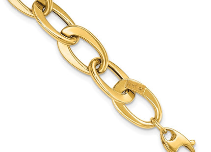 14k Yellow Gold Bracelets Style SF2375 - Classique Jewelry Inc.