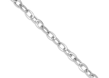 14k White Gold Bracelets Style SF2376 - Classique Jewelry Inc.