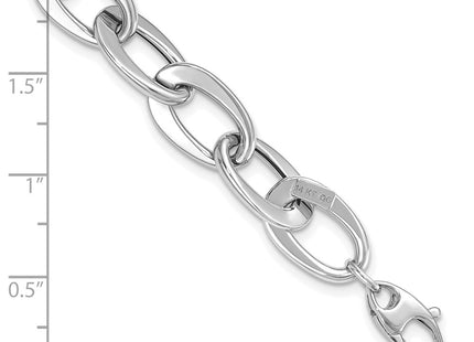 14k White Gold Bracelets Style SF2376 - Classique Jewelry Inc.