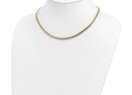 14K gold bracelet, further view