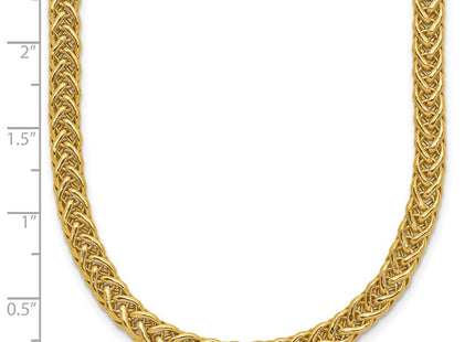 14K gold bracelet, another view