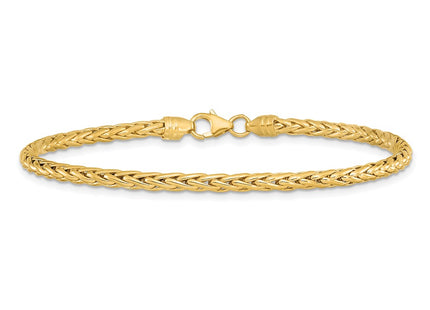 14K gold bracelet, another view