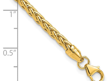 14K gold bracelet, further view