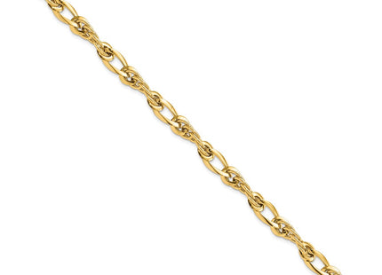 14k Yellow Gold Bracelets Style SF2422 - Classique Jewelry Inc.