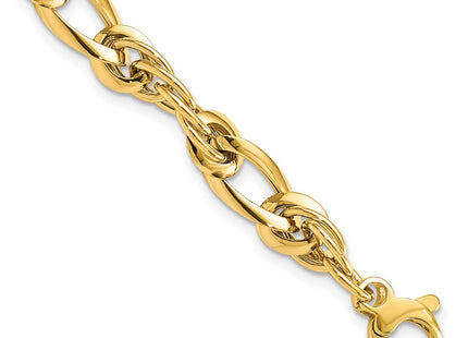 14k Yellow Gold Bracelets Style SF2422 - Classique Jewelry Inc.