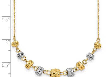 14k Two-tone Jewelry Style SF2436 - Classique Jewelry Inc.