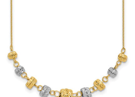 14k Two-tone Jewelry Style SF2436 - Classique Jewelry Inc.