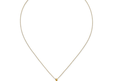 14k Tri-Color Pendants Style SF2441 - Classique Jewelry Inc.