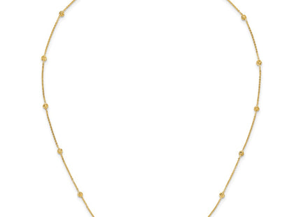 14k Yellow Gold Jewelry Style SF2463 - Classique Jewelry Inc.