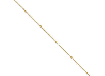 14k Yellow Gold Bracelets Style SF2463 - Classique Jewelry Inc.