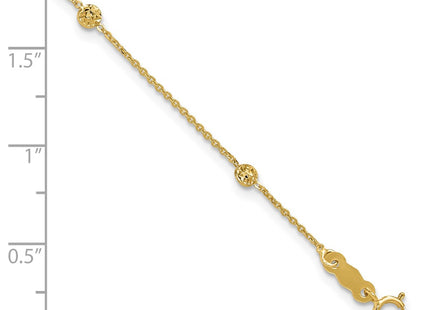 14k Yellow Gold Bracelets Style SF2463 - Classique Jewelry Inc.