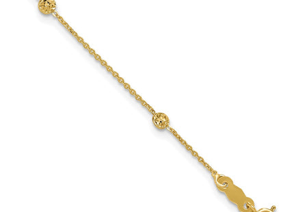 14k Yellow Gold Bracelets Style SF2463 - Classique Jewelry Inc.