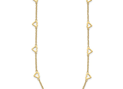 14k Yellow Gold Chain Necklaces Style SF2468 - Classique Jewelry Inc.