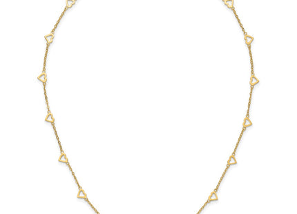 14k Yellow Gold Chain Necklaces Style SF2468 - Classique Jewelry Inc.