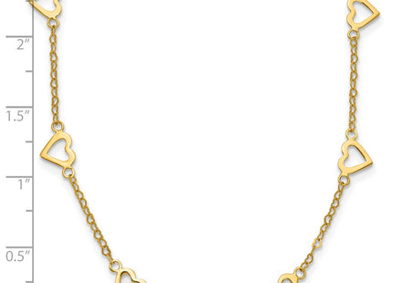 14k Yellow Gold Chain Necklaces Style SF2468 - Classique Jewelry Inc.