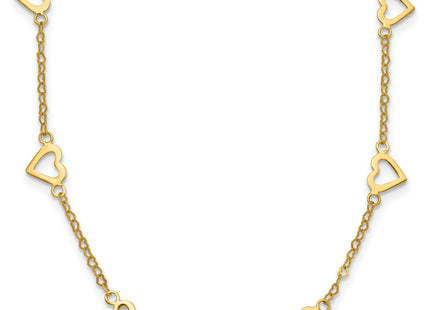 14k Yellow Gold Chain Necklaces Style SF2468 - Classique Jewelry Inc.