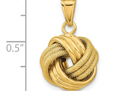 14k Yellow Gold Pendants Style SF2478 - Classique Jewelry Inc.