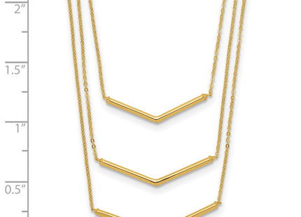 14k Yellow Gold Jewelry Style SF2493 - Classique Jewelry Inc.