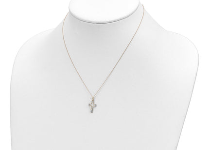 14k Yellow Gold Pendants Style SF2502 - Classique Jewelry Inc.