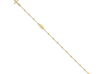14k Yellow Gold Bracelets Style SF2507 - Classique Jewelry Inc.