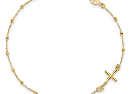 14k Yellow Gold Bracelets Style SF2507 - Classique Jewelry Inc.