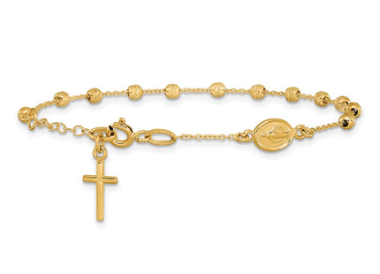 14k Yellow Gold Bracelets Style SF2508 - Classique Jewelry Inc.