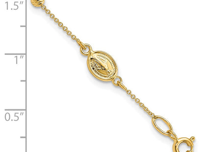 14k Yellow Gold Bracelets Style SF2508 - Classique Jewelry Inc.